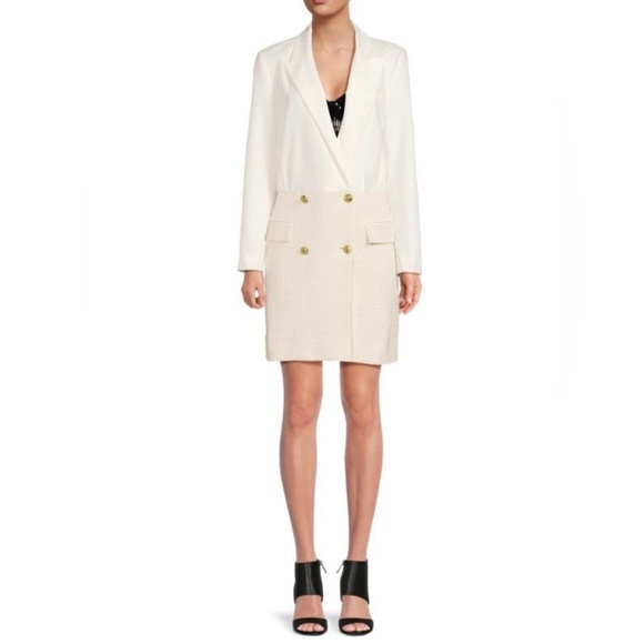 DEREK LAM 10 CROSBY Chiara Blazer Dress - Picture 1 of 6